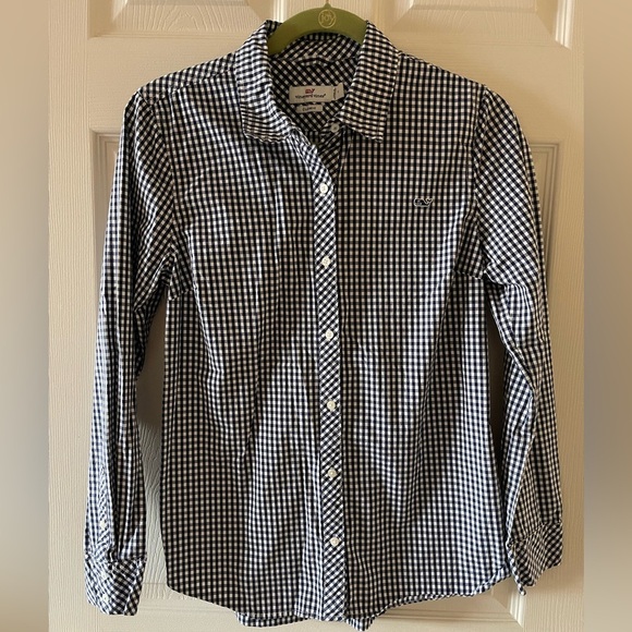 Vineyard Vines button down shirt • Women’s size 4 - Picture 1 of 8